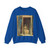 GIOTTO di Bondone - 3. Annunciation to St Anne (detail) (Artwork) Crewneck Sweatshirt