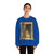 GIOTTO di Bondone - 3. Annunciation to St Anne (detail) (Artwork) Crewneck Sweatshirt