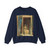 GIOTTO di Bondone - 3. Annunciation to St Anne (detail) (Artwork) Crewneck Sweatshirt