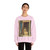 GIOTTO di Bondone - 3. Annunciation to St Anne (detail) (Artwork) Crewneck Sweatshirt