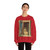 GIOTTO di Bondone - 3. Annunciation to St Anne (detail) (Artwork) Crewneck Sweatshirt
