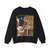 GIOTTO di Bondone - 3. Ascension of the Evangelist (detail) (Artwork) Crewneck Sweatshirt