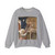 GIOTTO di Bondone - 3. Ascension of the Evangelist (detail) (Artwork) Crewneck Sweatshirt