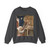 GIOTTO di Bondone - 3. Ascension of the Evangelist (detail) (Artwork) Crewneck Sweatshirt