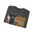 GIOTTO di Bondone - 3. Ascension of the Evangelist (detail) (Artwork) Crewneck Sweatshirt