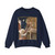 GIOTTO di Bondone - 3. Ascension of the Evangelist (detail) (Artwork) Crewneck Sweatshirt