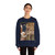 GIOTTO di Bondone - 3. Ascension of the Evangelist (detail) (Artwork) Crewneck Sweatshirt