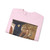 GIOTTO di Bondone - 3. Ascension of the Evangelist (detail) (Artwork) Crewneck Sweatshirt