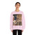 GIOTTO di Bondone - 3. Ascension of the Evangelist (detail) (Artwork) Crewneck Sweatshirt