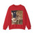 GIOTTO di Bondone - 3. Ascension of the Evangelist (detail) (Artwork) Crewneck Sweatshirt