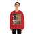 GIOTTO di Bondone - 3. Ascension of the Evangelist (detail) (Artwork) Crewneck Sweatshirt