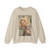 GIOTTO di Bondone - 3. Dream of the Palace (detail) (Artwork) Crewneck Sweatshirt
