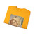 GIOTTO di Bondone - 3. Dream of the Palace (detail) (Artwork) Crewneck Sweatshirt