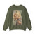 GIOTTO di Bondone - 3. Dream of the Palace (detail) (Artwork) Crewneck Sweatshirt