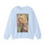 GIOTTO di Bondone - 3. Dream of the Palace (detail) (Artwork) Crewneck Sweatshirt