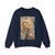 GIOTTO di Bondone - 3. Dream of the Palace (detail) (Artwork) Crewneck Sweatshirt