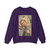 GIOTTO di Bondone - 3. Dream of the Palace (detail) (Artwork) Crewneck Sweatshirt