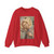GIOTTO di Bondone - 3. Dream of the Palace (detail) (Artwork) Crewneck Sweatshirt