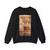 GIOTTO di Bondone - 3. Feast of Herod (detail)2 (Artwork) Crewneck Sweatshirt