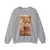 GIOTTO di Bondone - 3. Feast of Herod (detail)2 (Artwork) Crewneck Sweatshirt