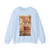 GIOTTO di Bondone - 3. Feast of Herod (detail)2 (Artwork) Crewneck Sweatshirt