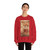 GIOTTO di Bondone - 3. Feast of Herod (detail)2 (Artwork) Crewneck Sweatshirt
