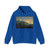 WRIGHT, Joseph - An Italian Landscape with Mountains and a River (Artwork) Hoodie