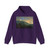 WRIGHT, Joseph - An Italian Landscape with Mountains and a River (Artwork) Hoodie