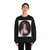 HALL, Peter Adolf - The Painter's Daughter, Adelaide Victorine (Artwork) Crewneck Sweatshirt