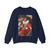 HALS, Dirck - Amusing Party in the Open Air (detail) (Artwork) Crewneck Sweatshirt