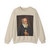BASSETTI, Marcantonio - Portrait of an Old Man with Gloves (Artwork) Crewneck Sweatshirt