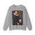 HALS, Frans - Portrait of a Man Holding a Skull (Artwork) Crewneck Sweatshirt