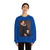 HALS, Frans - Portrait of a Man Holding a Skull (Artwork) Crewneck Sweatshirt