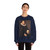 HALS, Frans - Portrait of a Man Holding a Skull (Artwork) Crewneck Sweatshirt