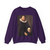 HALS, Frans - Portrait of a Man Holding a Skull (Artwork) Crewneck Sweatshirt