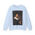 HALS, Frans - Portrait of a Man Holding a Book (Artwork) Crewneck Sweatshirt