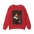 HALS, Frans - Portrait of a Man Holding a Book (Artwork) Crewneck Sweatshirt