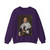 HALS, Frans - Portrait of a Woman Holding a Fan (Artwork) Crewneck Sweatshirt