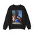 BAUGIN, Lubin - The Holy Family with Saints and Angels (Artwork) Crewneck Sweatshirt