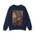 GOSSAERT, Jan (called Mabuse) - St Luke Painting the Madonna (Artwork) Crewneck Sweatshirt