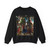 GOSSAERT, Jan (called Mabuse) - The Adoration of the Kings (Artwork) Crewneck Sweatshirt