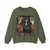 GOSSAERT, Jan (called Mabuse) - The Adoration of the Kings (Artwork) Crewneck Sweatshirt