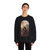 GOSSAERT, Jan (called Mabuse) - St Anthony with a Donor (Artwork) Crewneck Sweatshirt