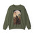 GOSSAERT, Jan (called Mabuse) - St Anthony with a Donor (Artwork) Crewneck Sweatshirt