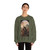 GOSSAERT, Jan (called Mabuse) - St Anthony with a Donor (Artwork) Crewneck Sweatshirt