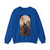 GOSSAERT, Jan (called Mabuse) - St Anthony with a Donor (Artwork) Crewneck Sweatshirt