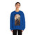 GOSSAERT, Jan (called Mabuse) - St Anthony with a Donor (Artwork) Crewneck Sweatshirt