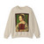 GOSSAERT, Jan (called Mabuse) - Young Girl with Astronomic Instrument (Artwork) Crewneck Sweatshirt