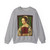 GOSSAERT, Jan (called Mabuse) - Young Girl with Astronomic Instrument (Artwork) Crewneck Sweatshirt