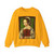 GOSSAERT, Jan (called Mabuse) - Young Girl with Astronomic Instrument (Artwork) Crewneck Sweatshirt